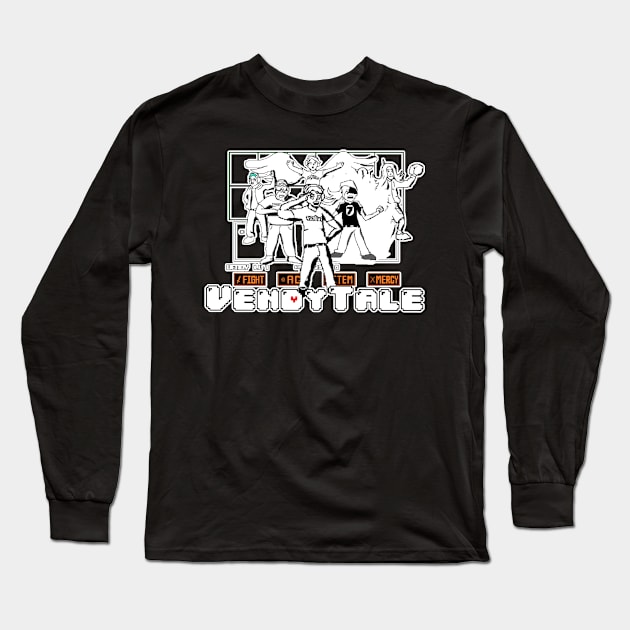 Vendy And Friends Vendytale Long Sleeve T-Shirt by Vendus
